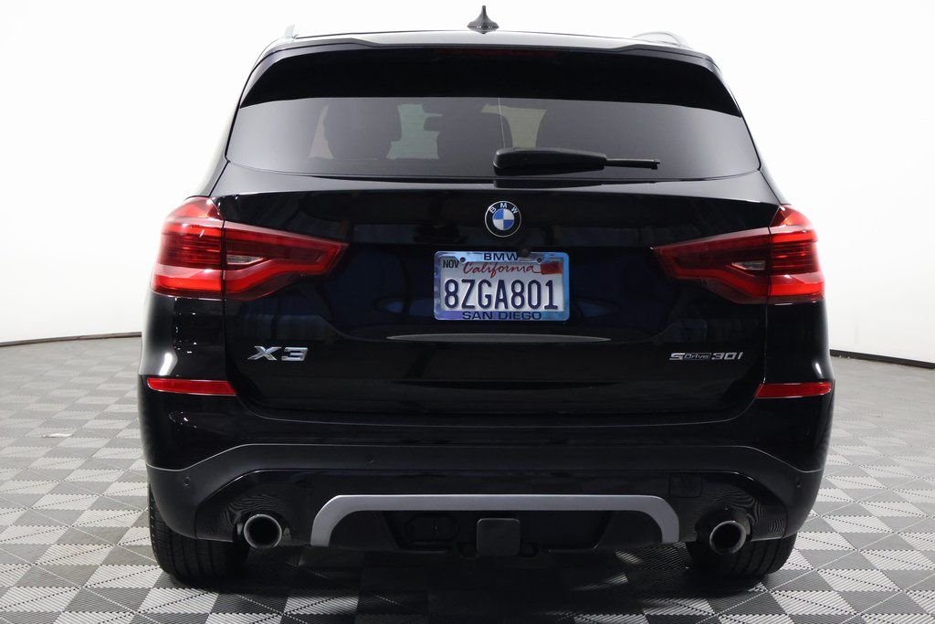 Certified Used 2021 Jet Black BMW sDrive30i image 5