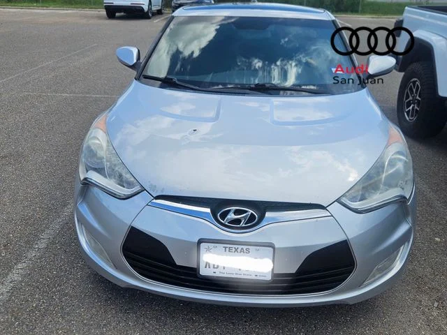 Used 2016 Hyundai Veloster Base with VIN KMHTC6AD8GU263523 for sale in Austin, TX