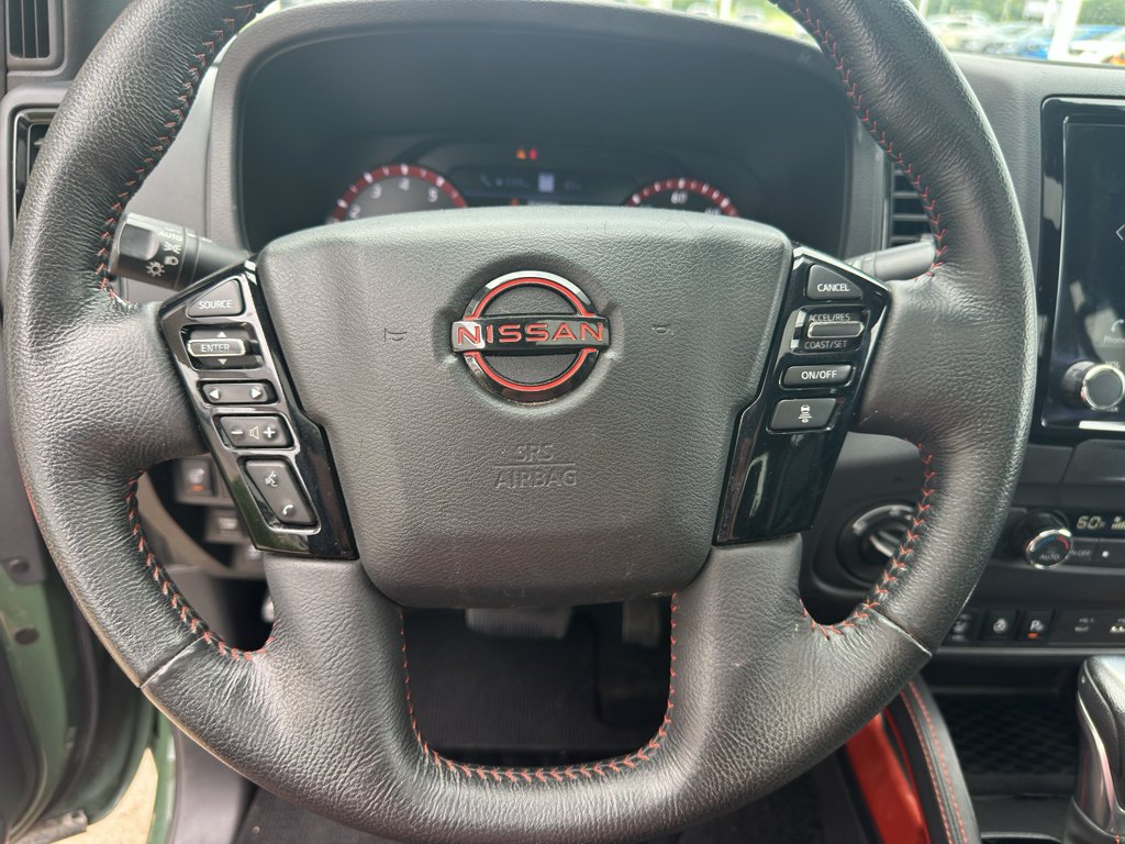 Used 2024 Tactical Green Metallic Nissan PRO-4X image 17