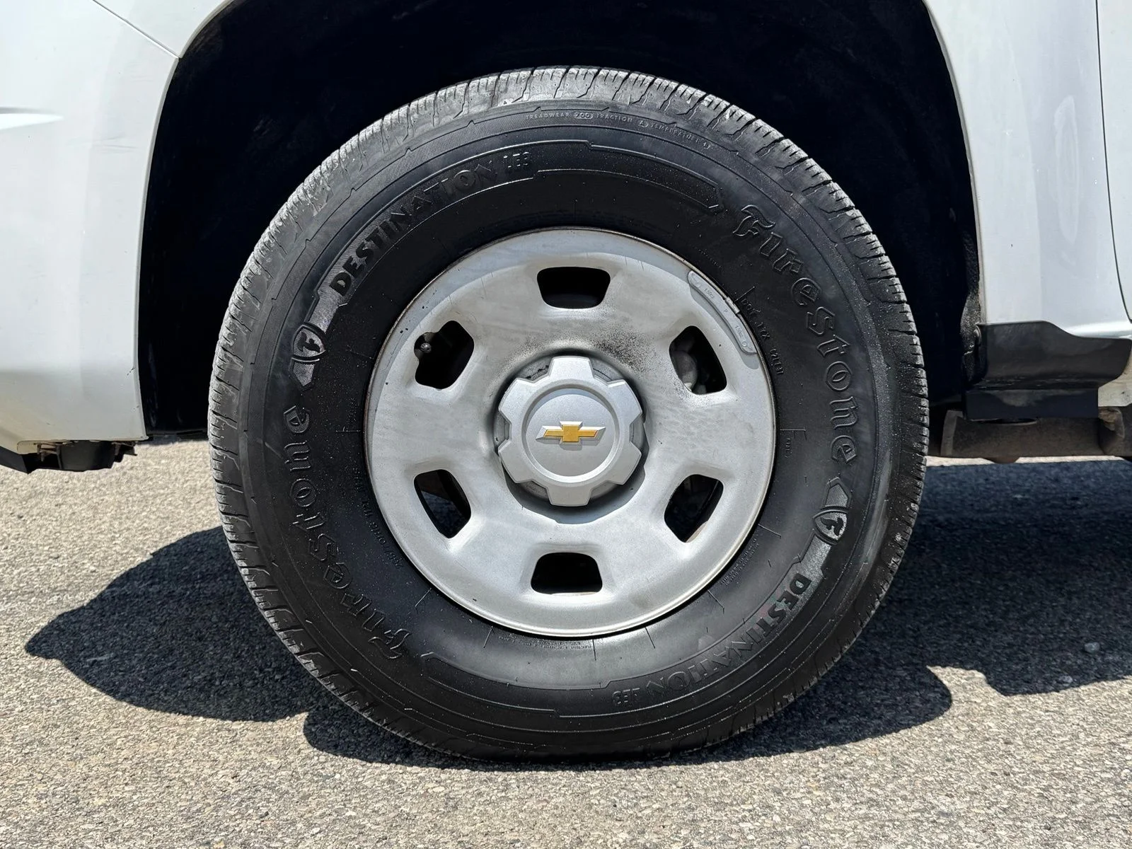 Used 2020 White Chevrolet Work Truck image 10