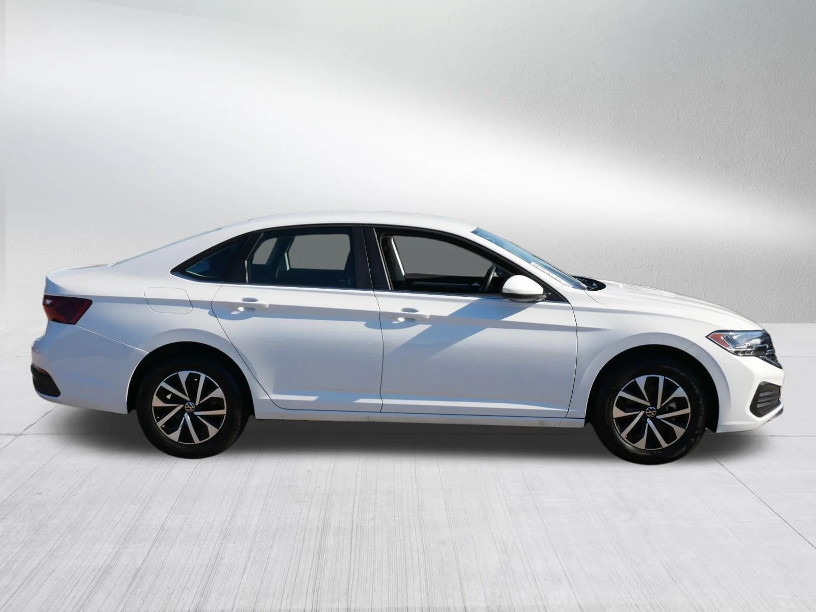 Certified Used 2024 Pure White Volkswagen S image 8