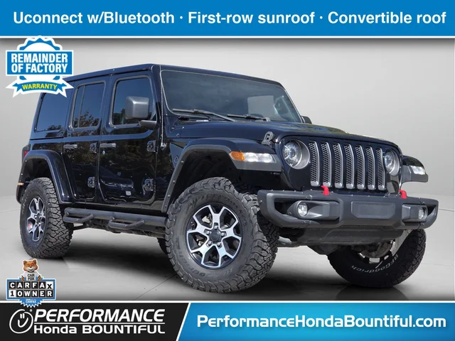 2022 Jeep Wrangler Unlimited Rubicon
