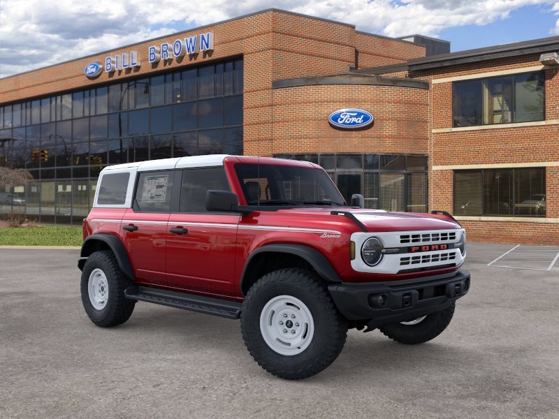 New 2026 Ruby Red Metallic Tinted Clearcoat Ford Heritage Edition image 7