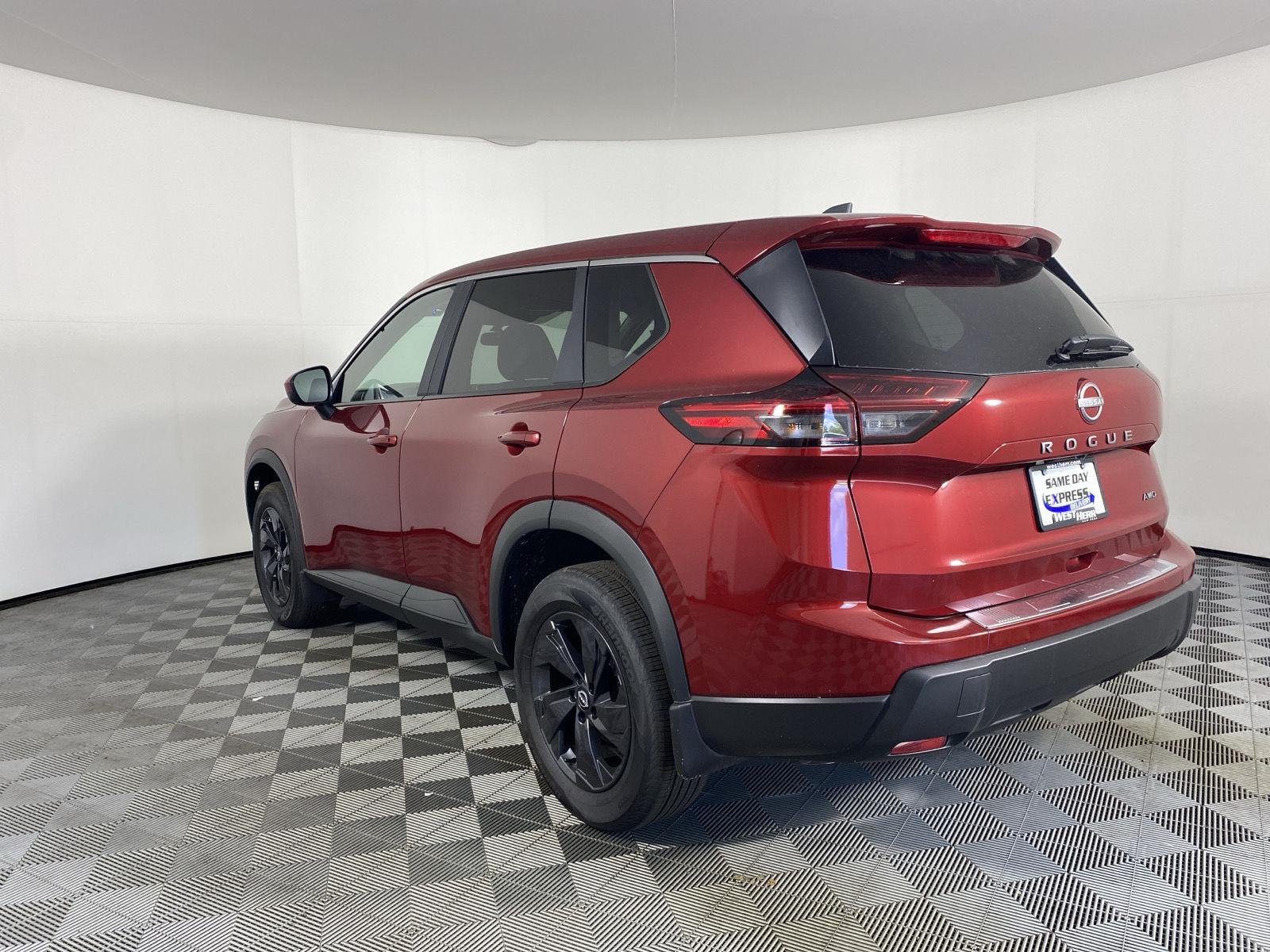 New 2026 Scarlet Ember Tintcoat Nissan SV image 17