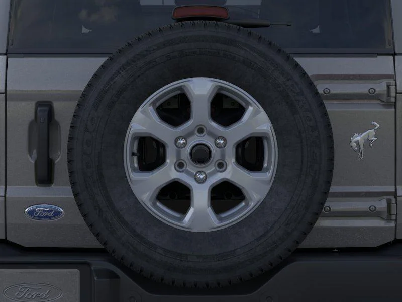 New 2026 Carbonized Gray Metallic Ford Big Bend® image 24