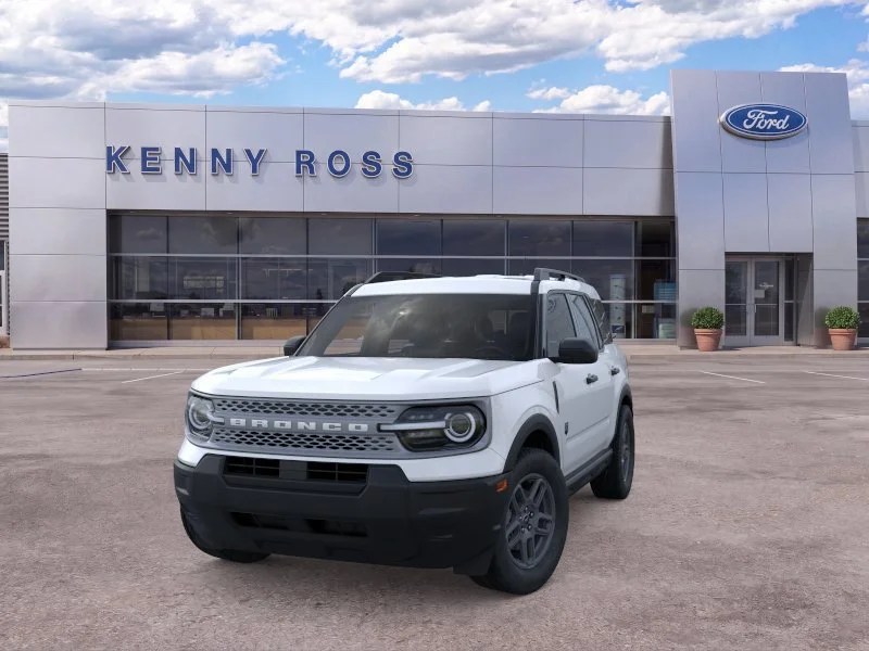 New 2026 White Ford Big Bend image 2