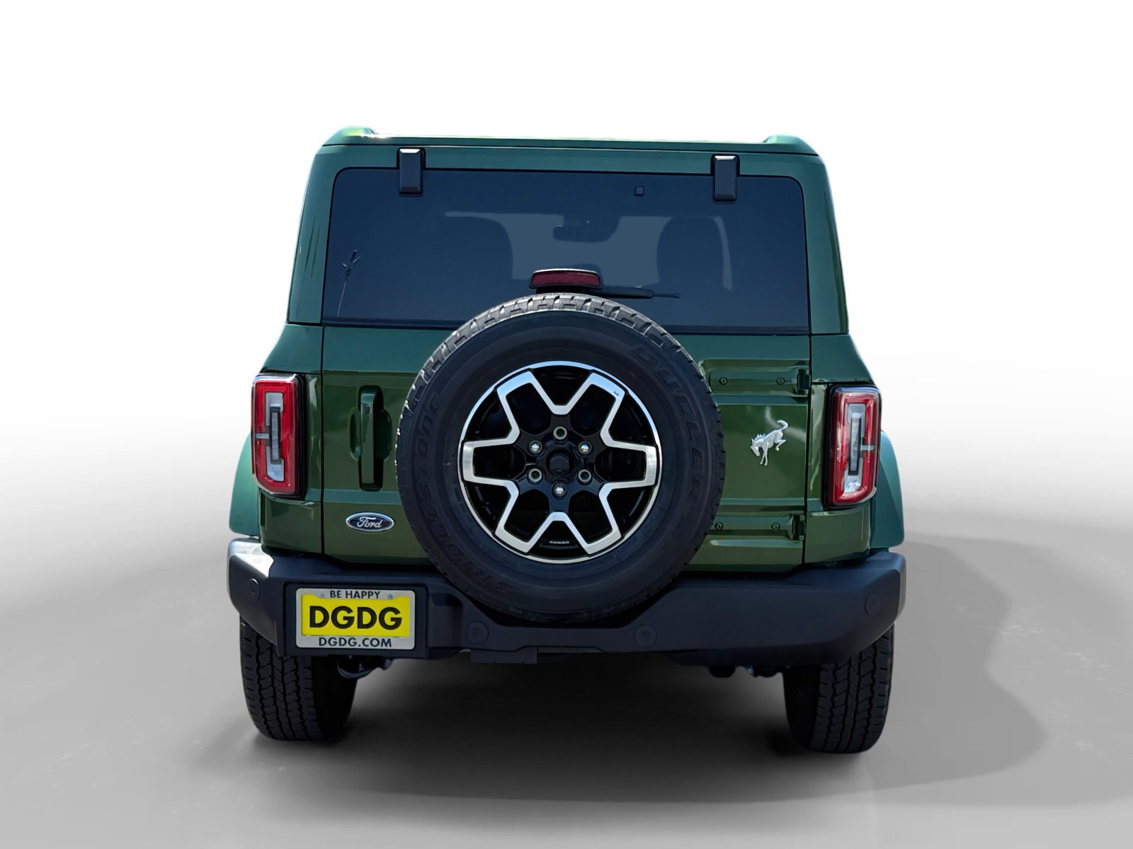 Certified Used 2025 Green Metallic Ford Outer Banks image 4