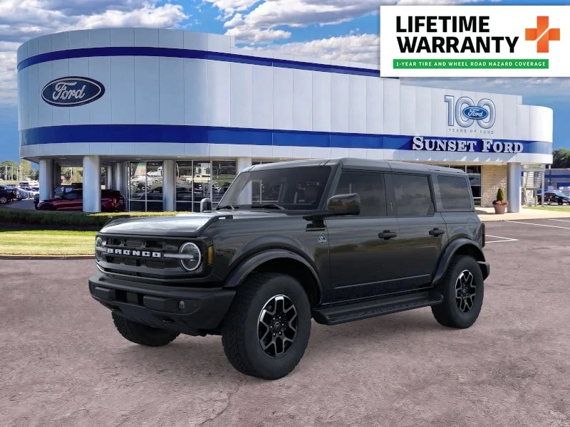 New 2026 Shadow Black Ford Outer Banks image 1