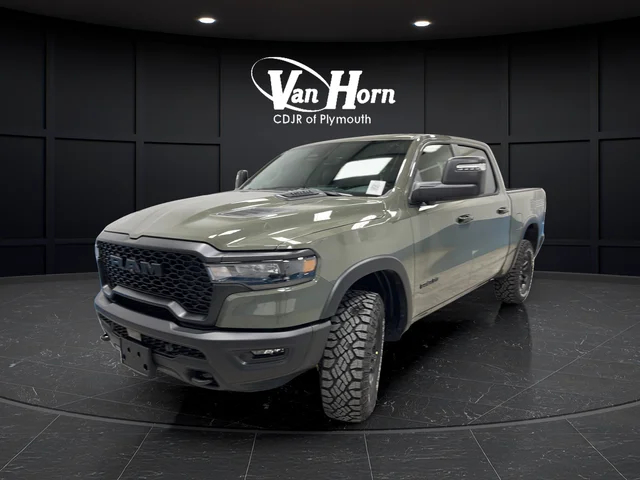 New 2026 Canyon Lake Exterior Paint RAM Rebel image 7