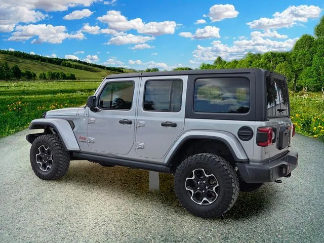 Certified Used 2019 Silver Jeep Unlimited Sahara image 4