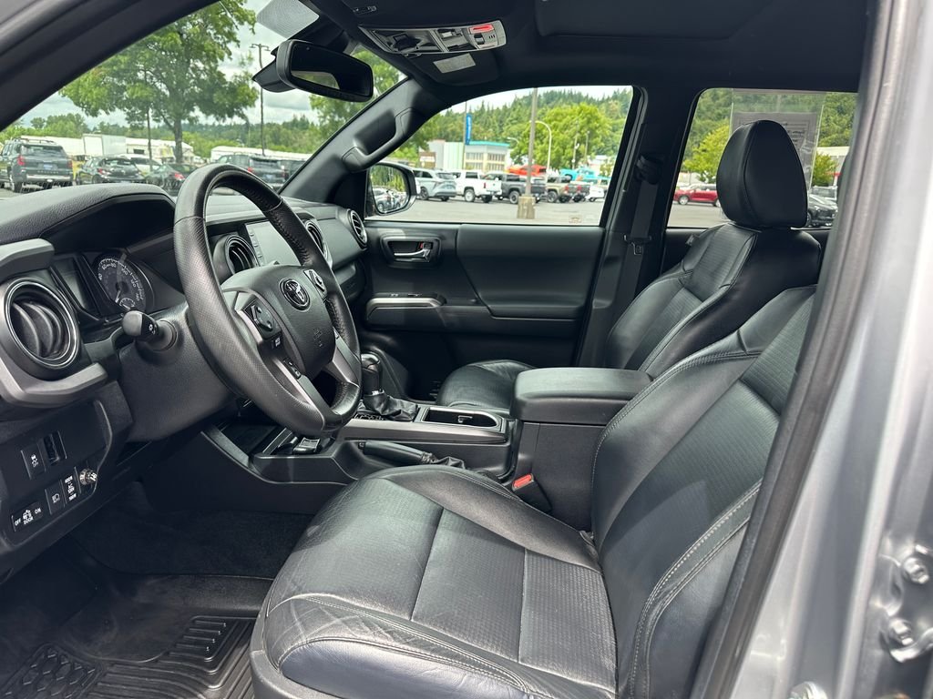 Used 2021 Silver Toyota TRD Off-Road image 13