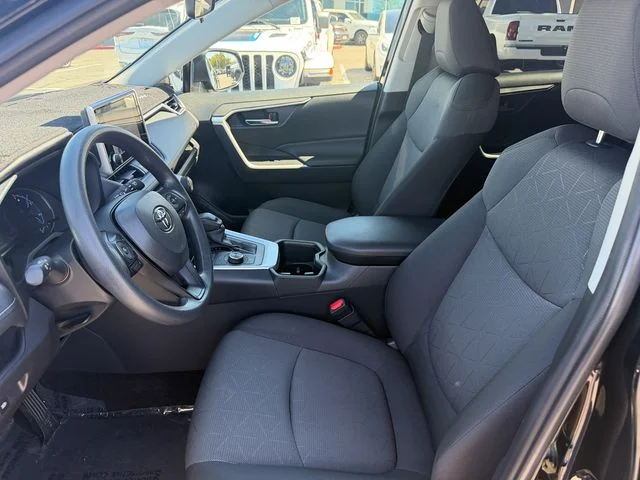 Used 2025 Black Toyota XLE image 12