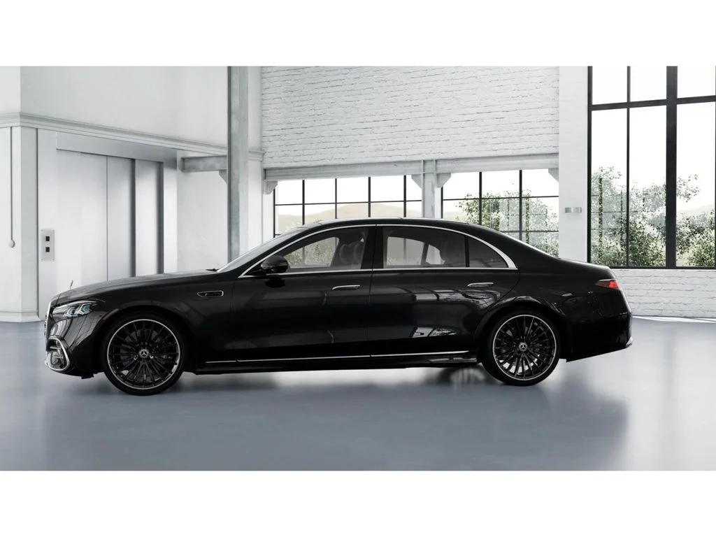 New 2027 Black Mercedes-Benz S 580 image 35
