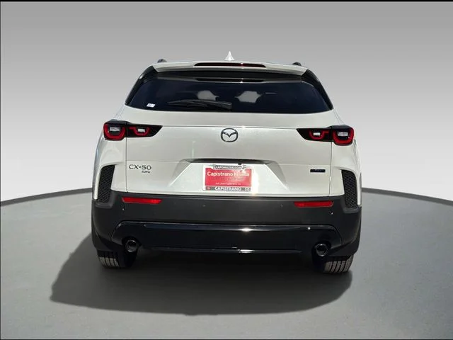 New 2026 Wind Chill Pearl Mazda Premium AWD image 5