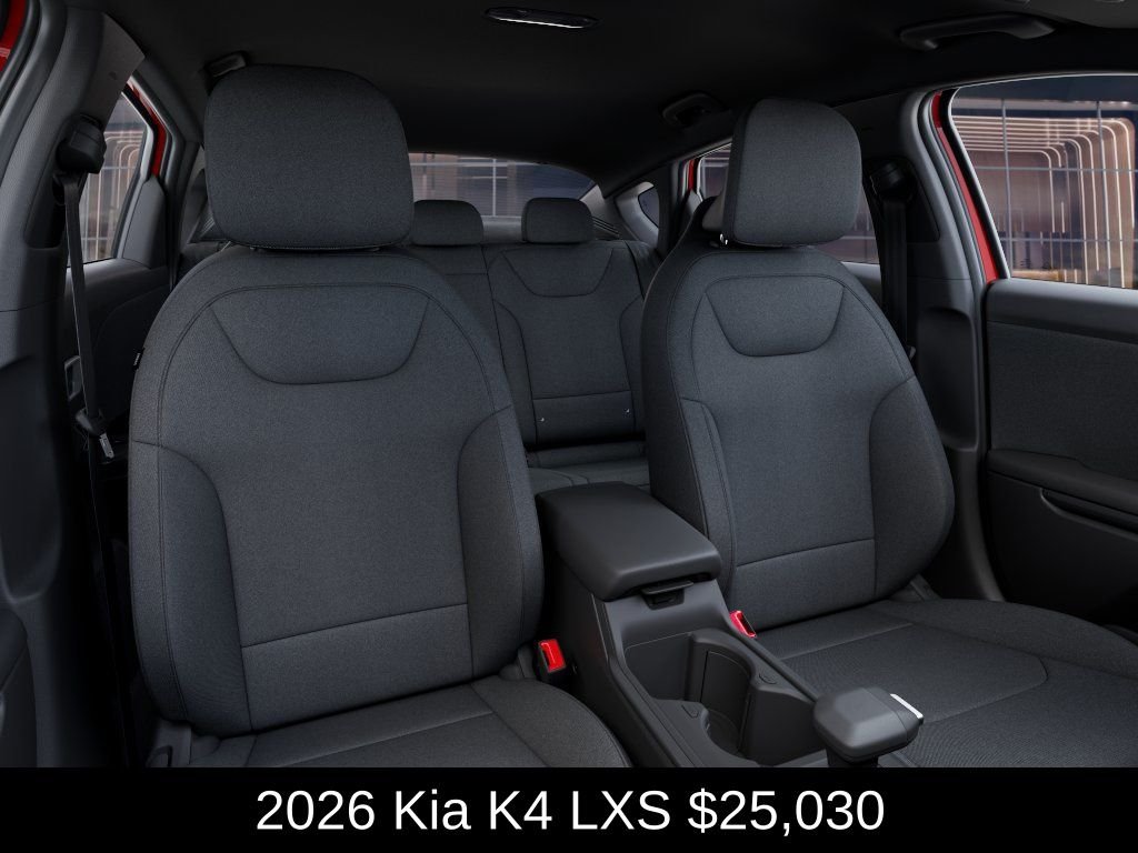 New 2026 Currant Red Kia LXS image 15