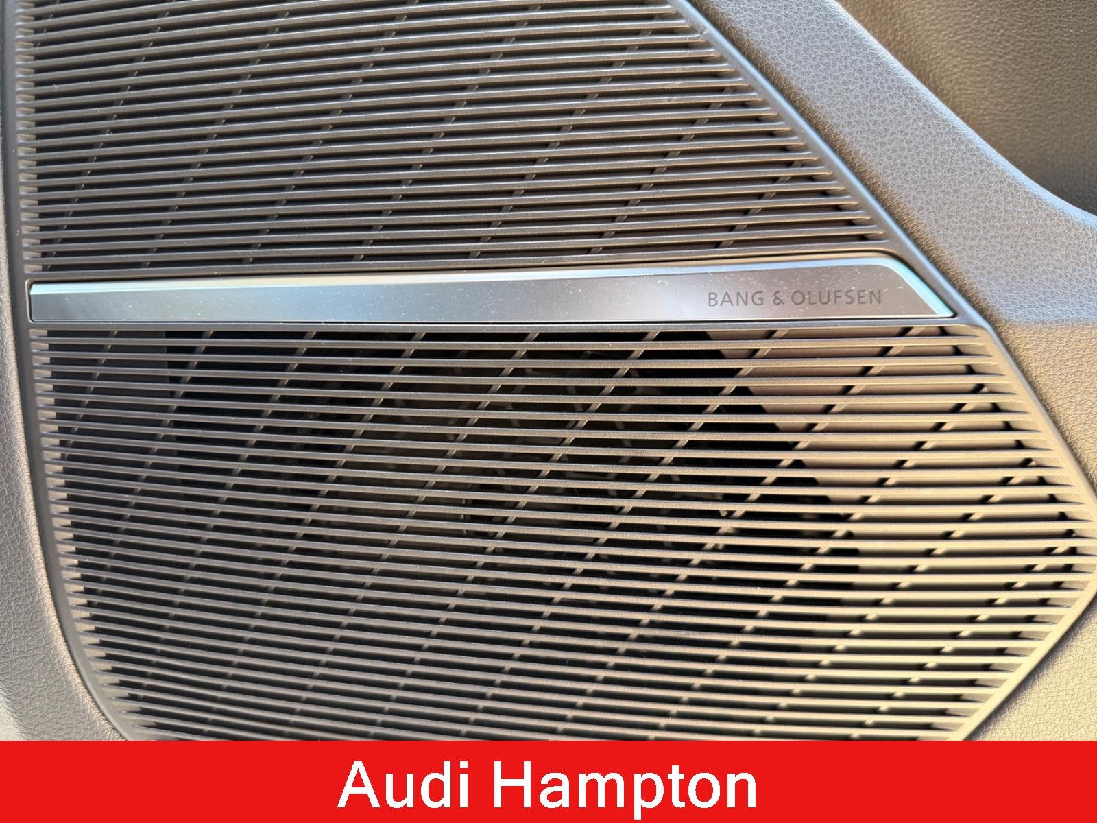 Used 2023 Glacier White Metallic Audi Premium Plus image 23