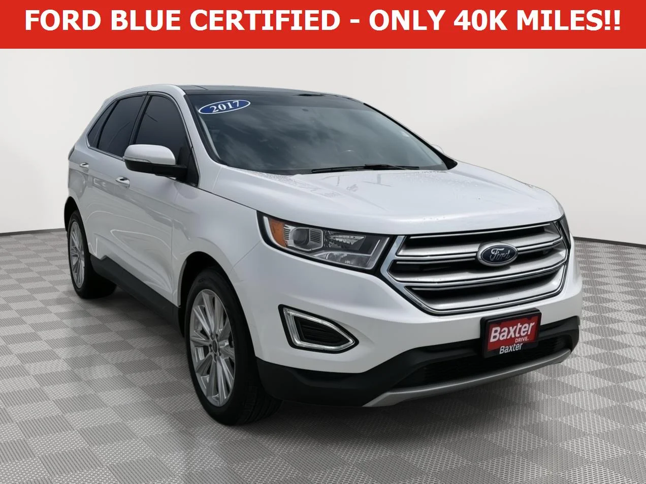 2017 Ford Edge Titanium
