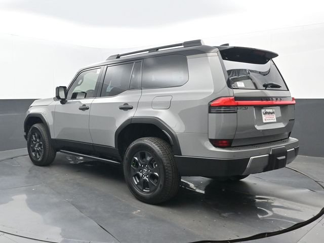 Used 2024 Incognito/Black Lexus 550 Overtrail+ image 3