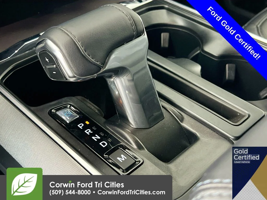 Certified Used 2025 Space White Metallic Ford Platinum image 10