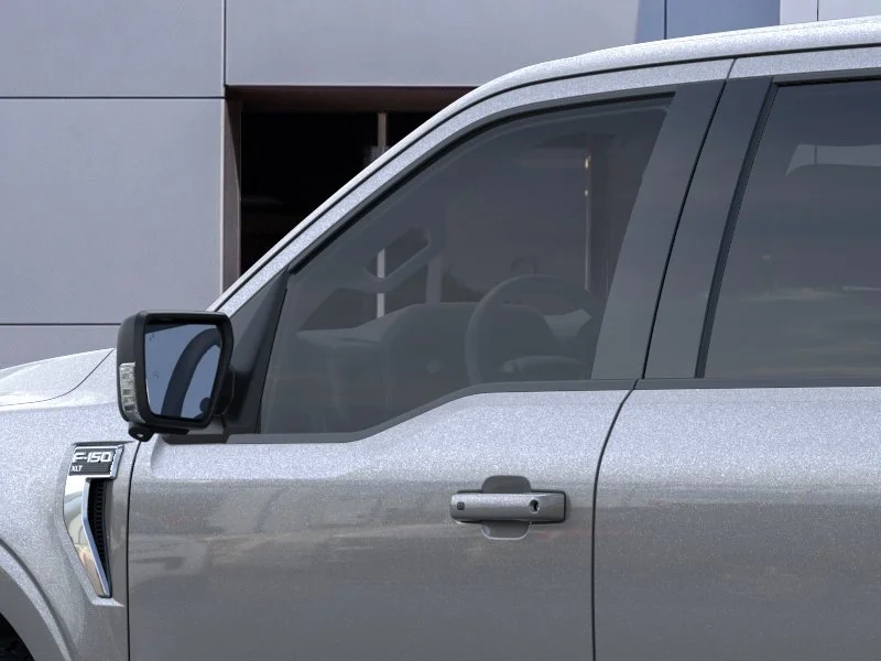 New 2026 Carbonized Gray Metallic Ford XLT image 20