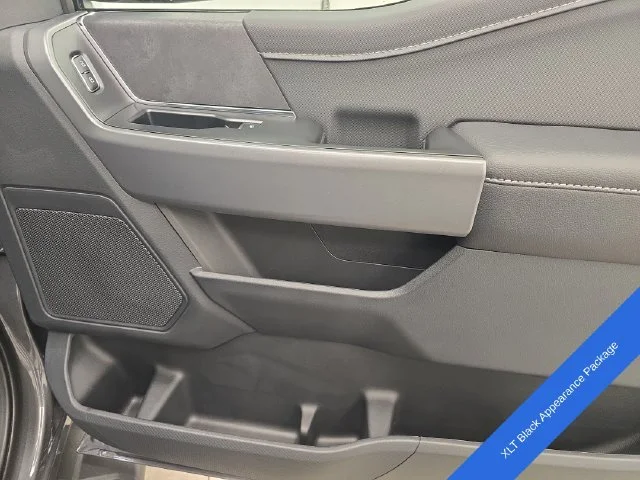New 2026 Carbonized Gray Metallic Ford XLT image 12