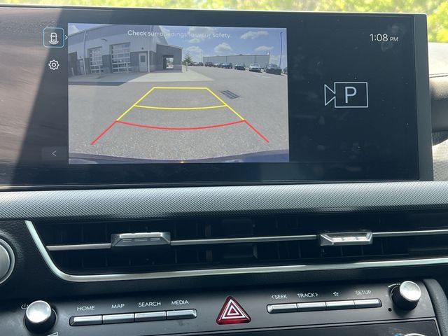 Certified Used 2025 Blue Hyundai SEL image 18