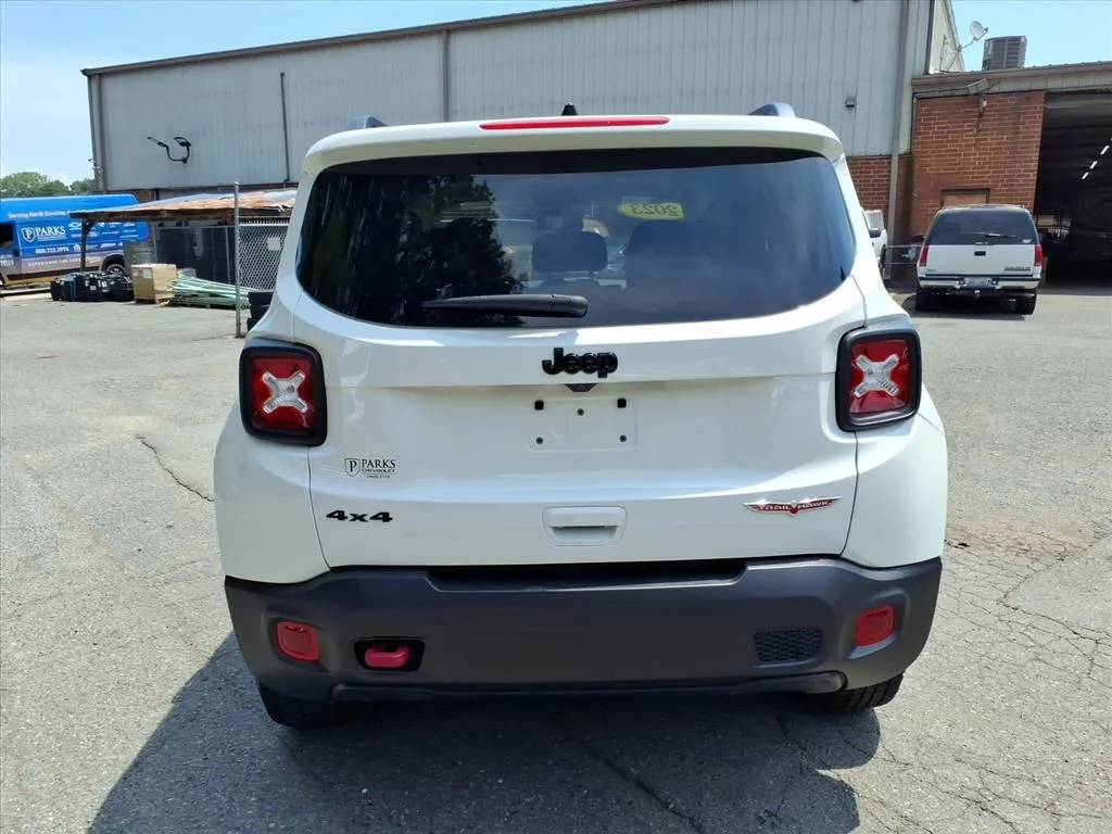 Certified Used 2023 White Jeep Trailhawk image 35