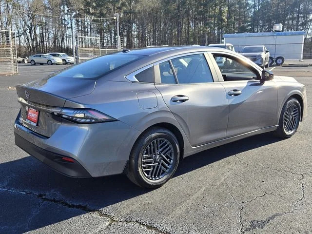 New 2026 Gun Metallic Nissan SV image 3