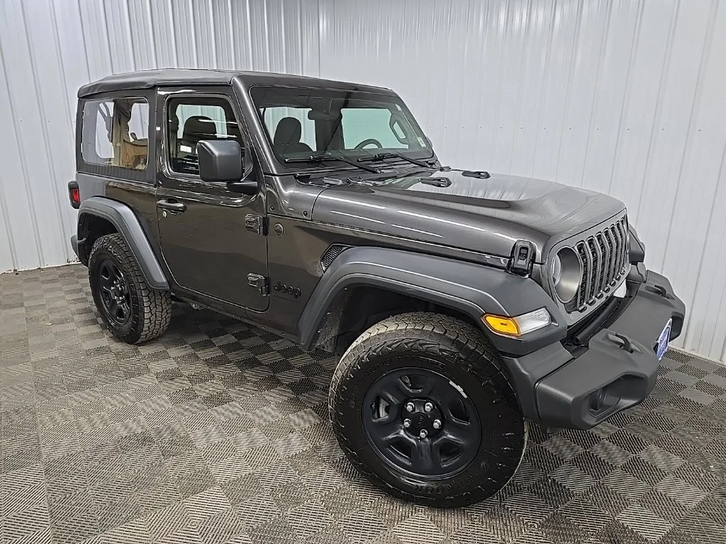 Used 2025 Gray Jeep Sport image 7