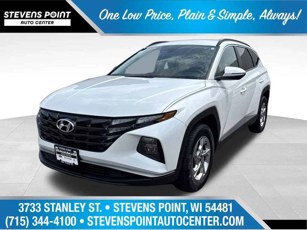 Used 2022 Quartz White Hyundai SEL image 1