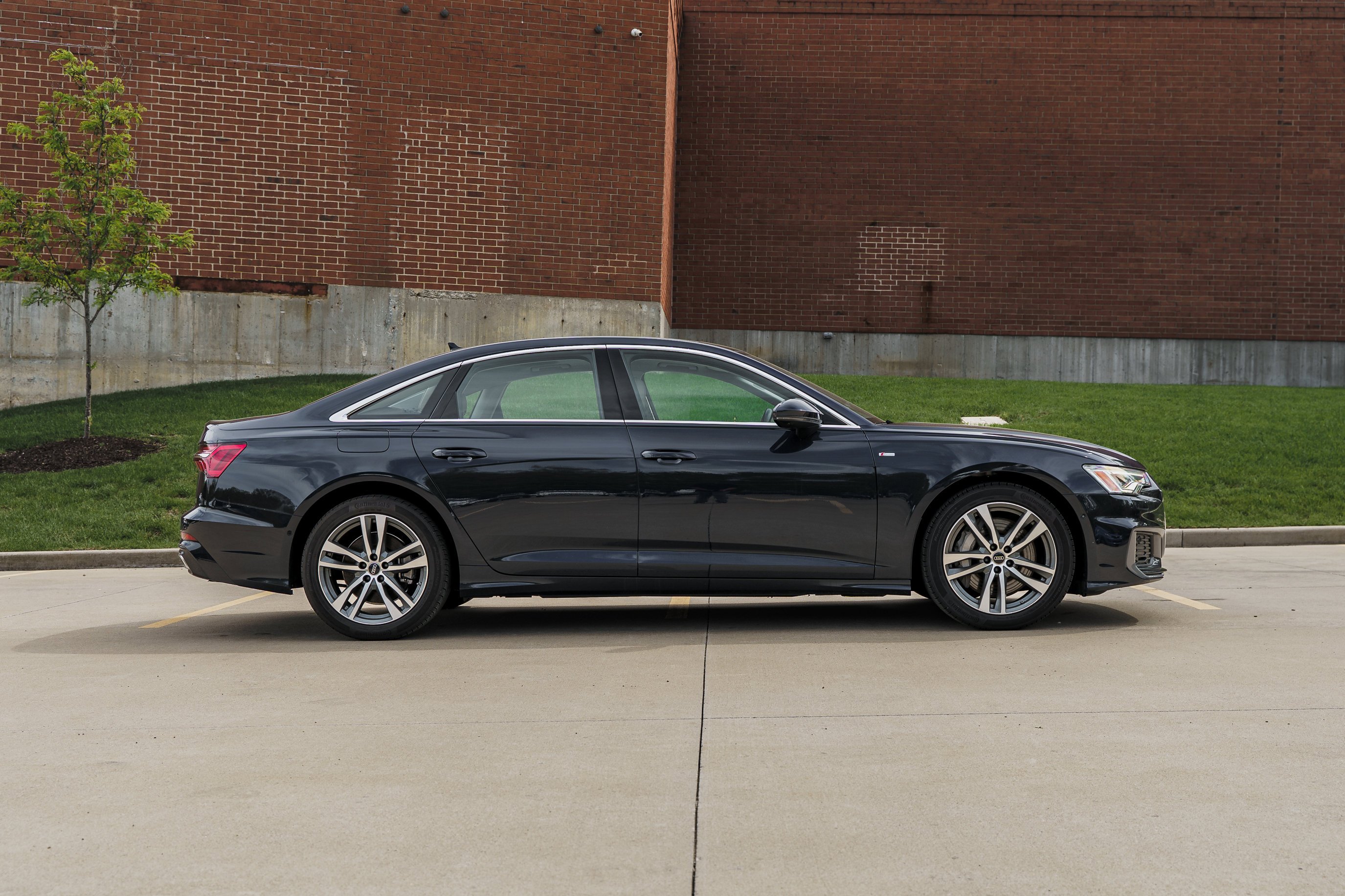 Used 2022 Firmament Blue Metallic Audi Premium Plus image 3
