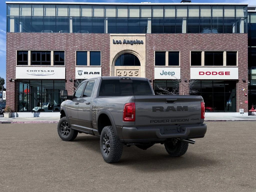 New 2026 Ceramic Gray Clear-Coat Exterior Paint RAM Power Wagon image 3