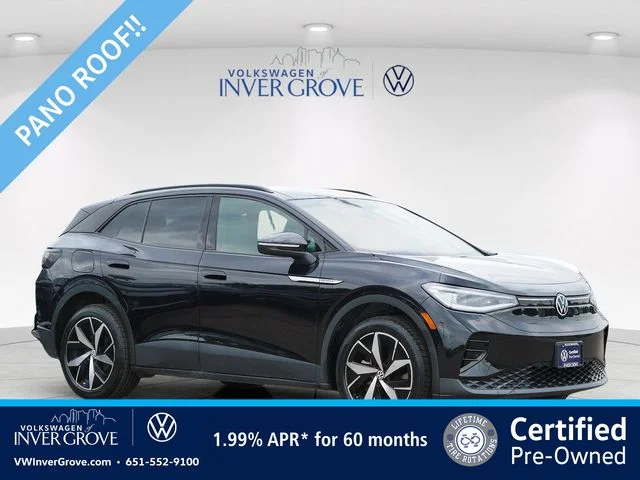 Used 2023 Deep Black Volkswagen Pro S image 1