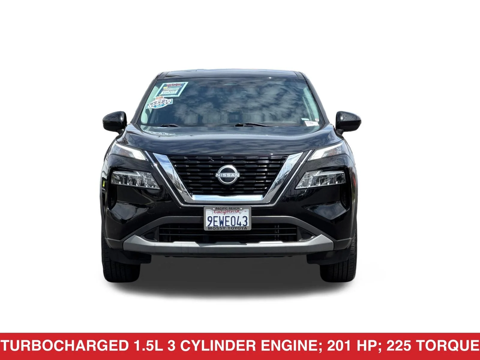 Used 2023 Black Nissan SV image 10