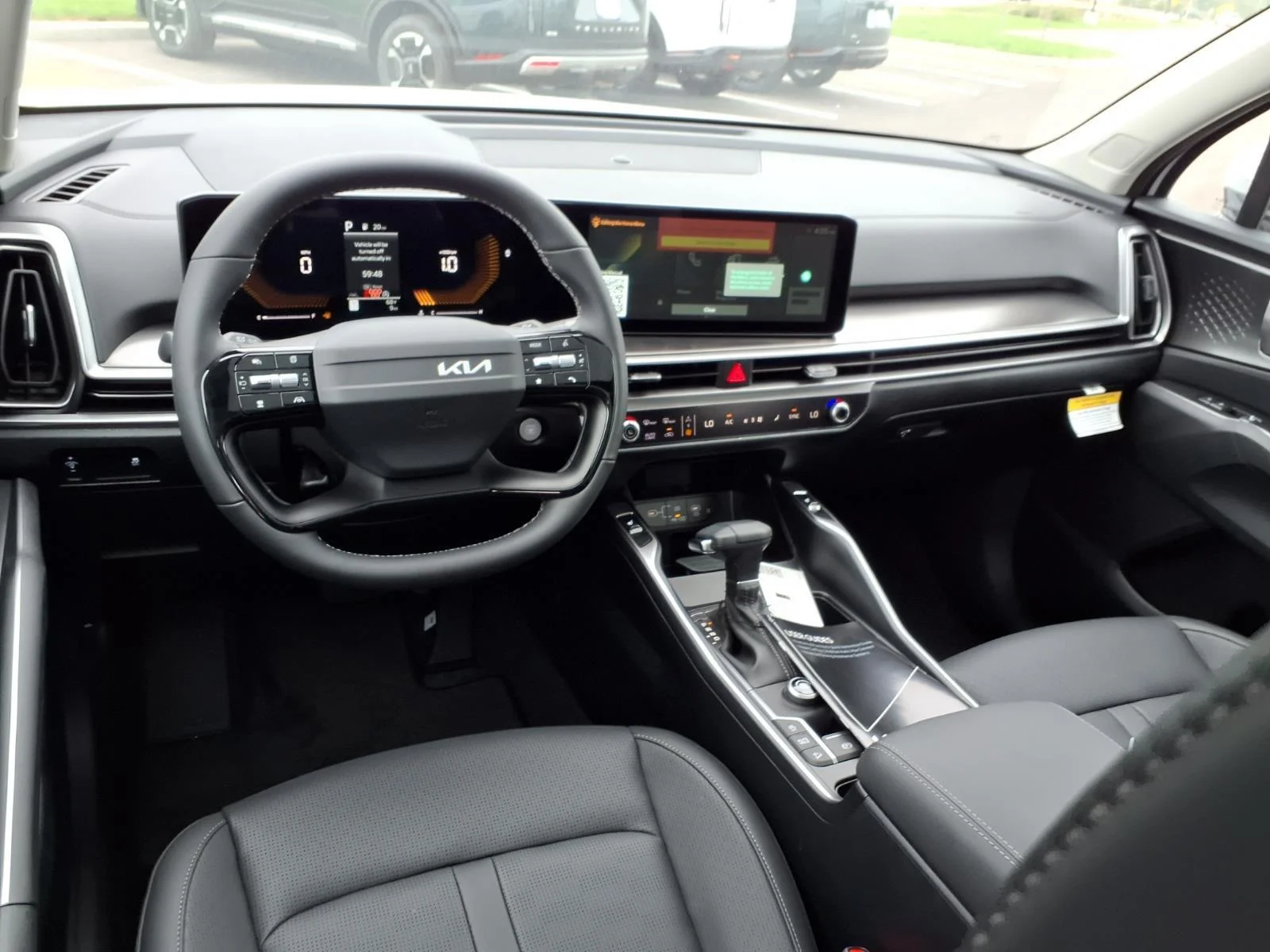 New 2026 Glacial White Pearl Kia S image 3