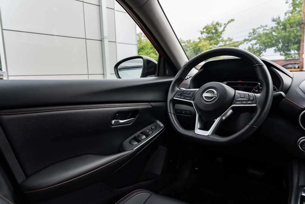 Certified Used 2025 Orange Nissan SR image 11