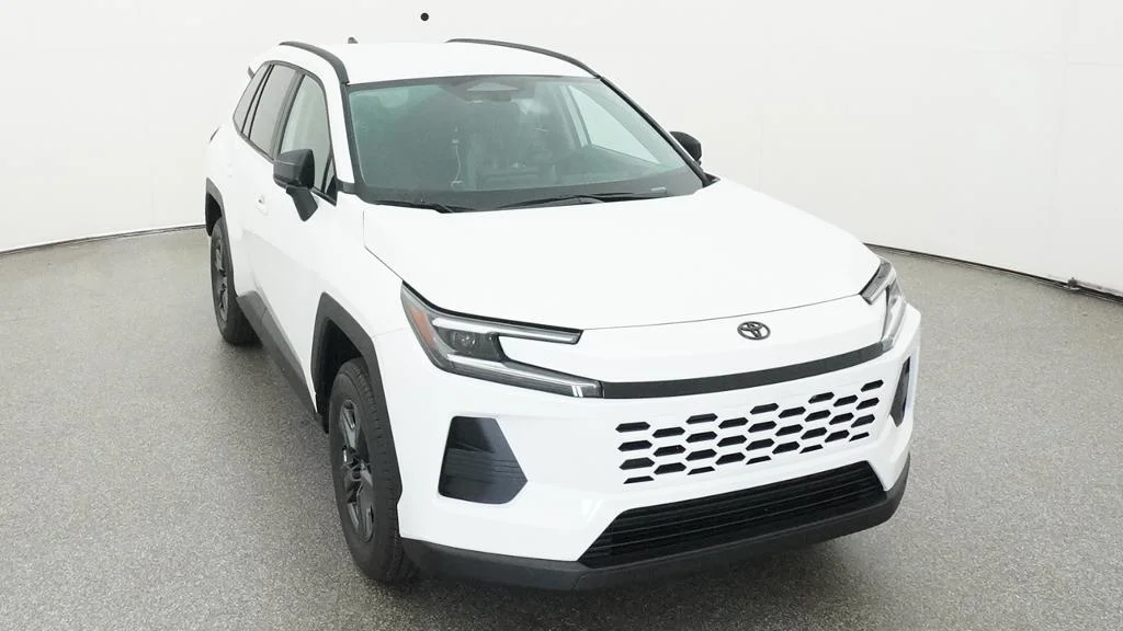 New 2026 Ice Cap Toyota LE image 8
