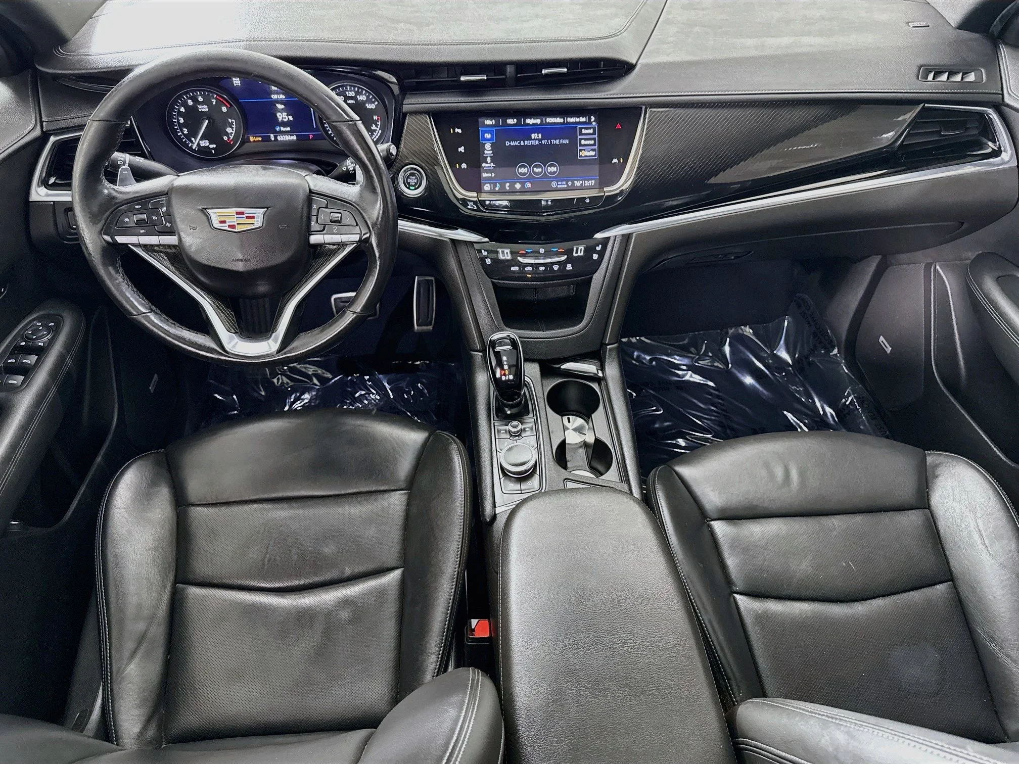 Used 2022 CRYSTAL WHITE TRICOAT Cadillac Sport image 26