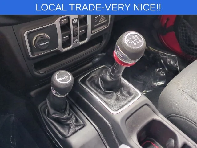 Used 2018 Red Jeep Unlimited Sport S image 24