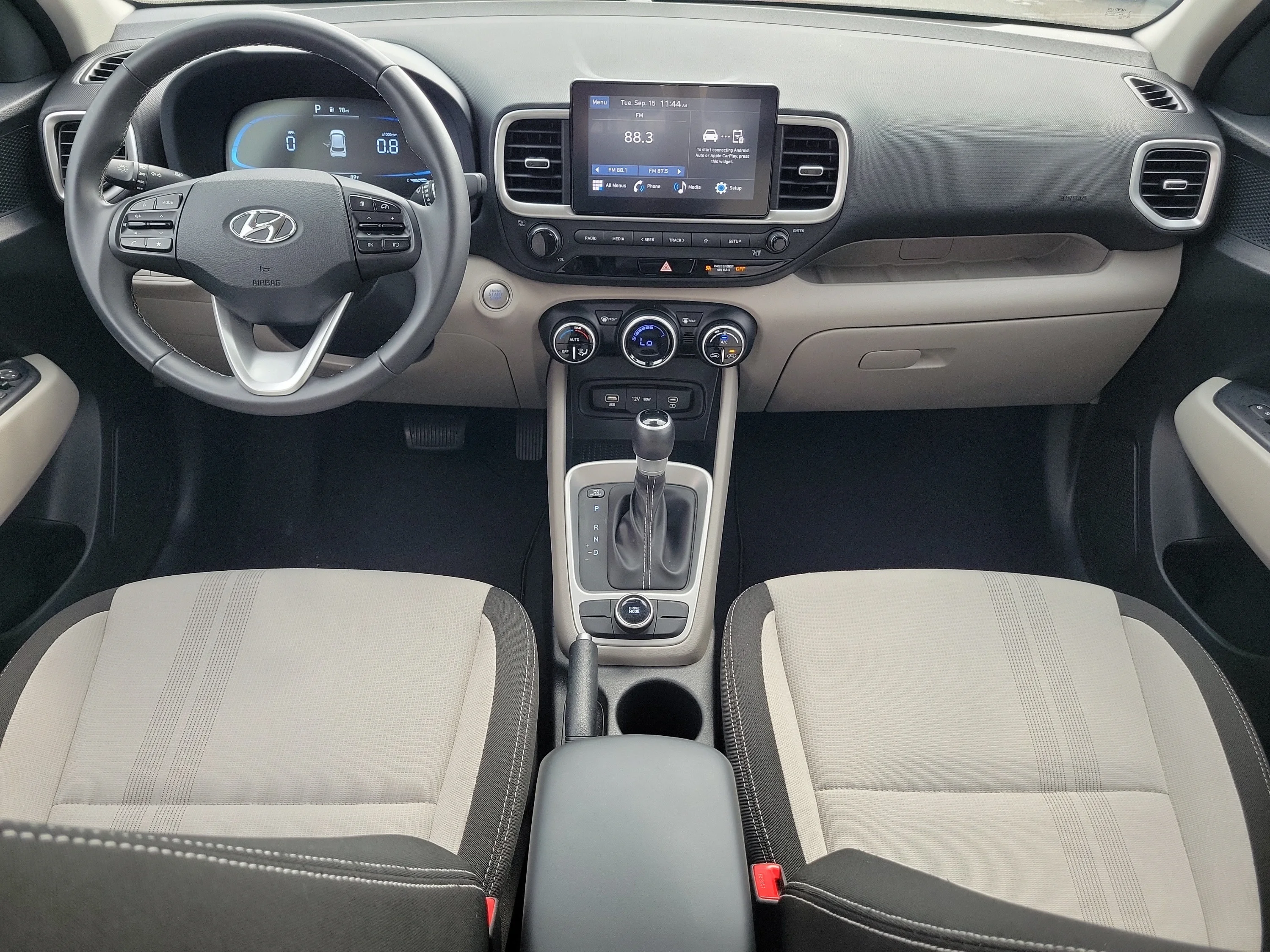 Used 2025 Ultimate Red Hyundai SEL image 15
