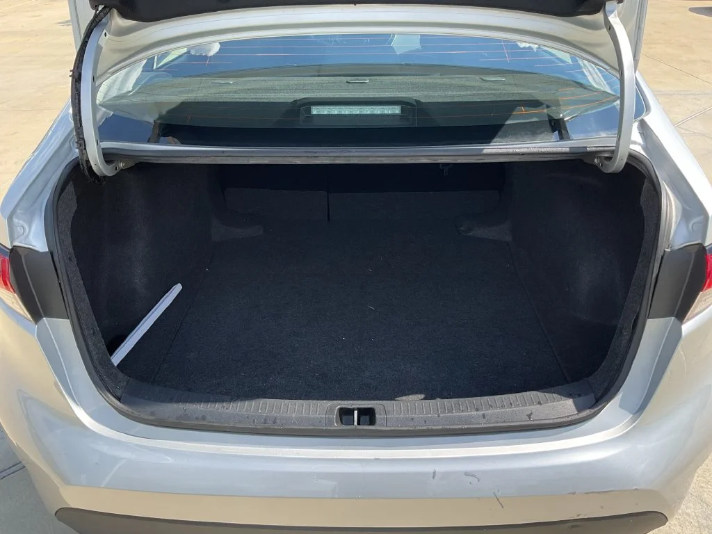 Used 2025 Silver Toyota LE image 9