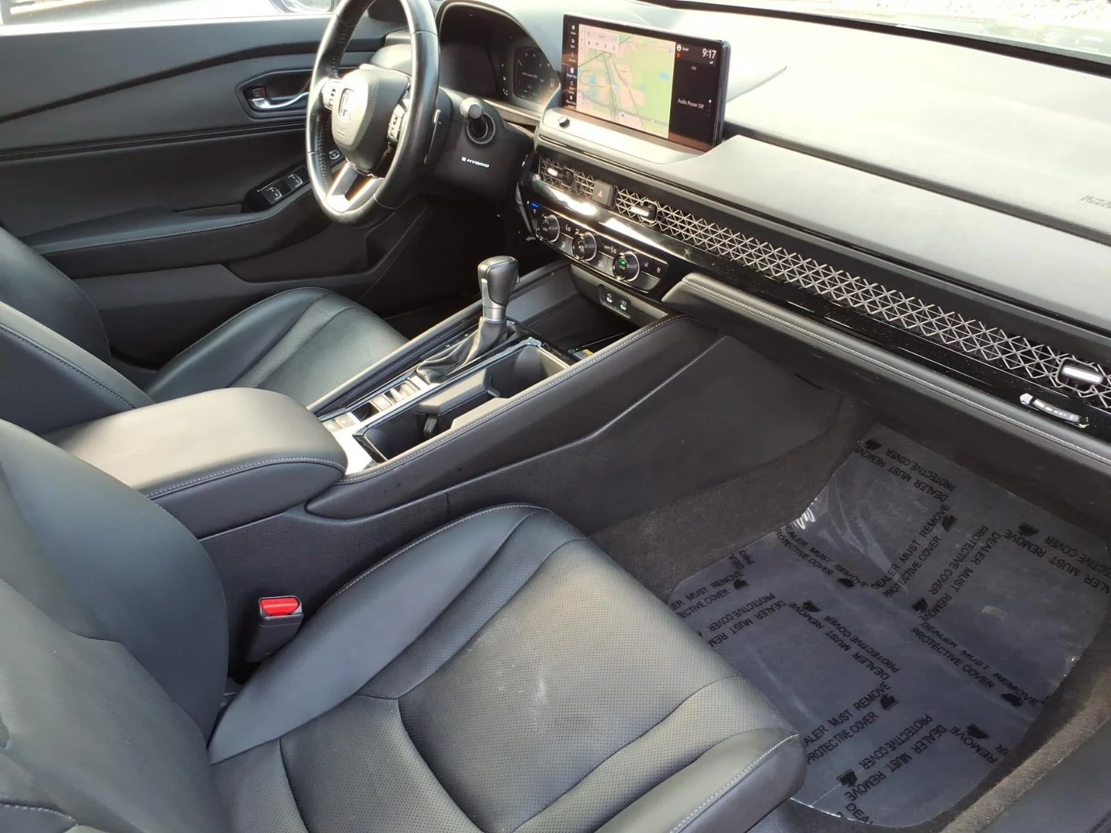 Used 2023 Meteorite Gray Metallic Honda Touring image 25