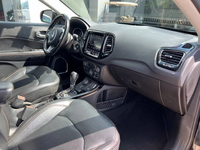 Used 2019 Black Jeep Limited image 26