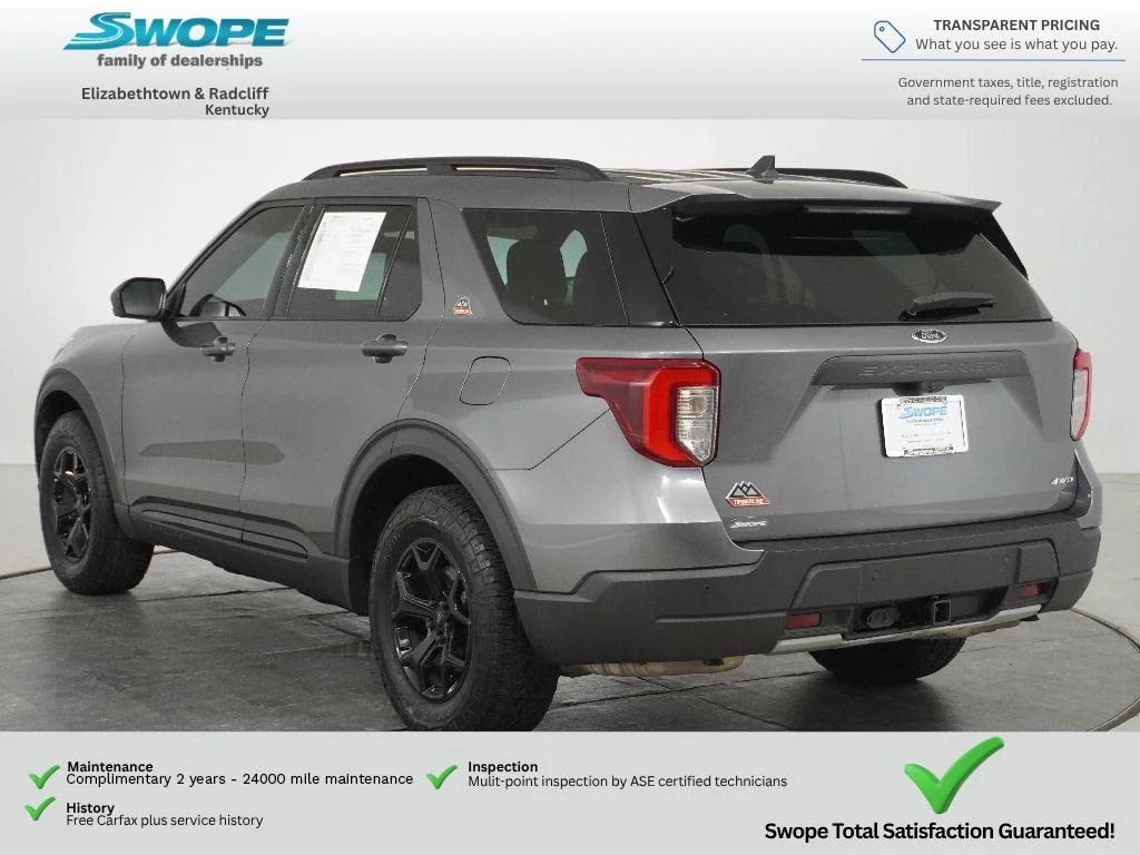 Used 2022 Carbonized Gray Metallic Ford Timberline image 5
