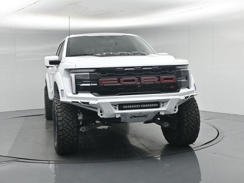 New 2026 Oxford White Ford Raptor image 61