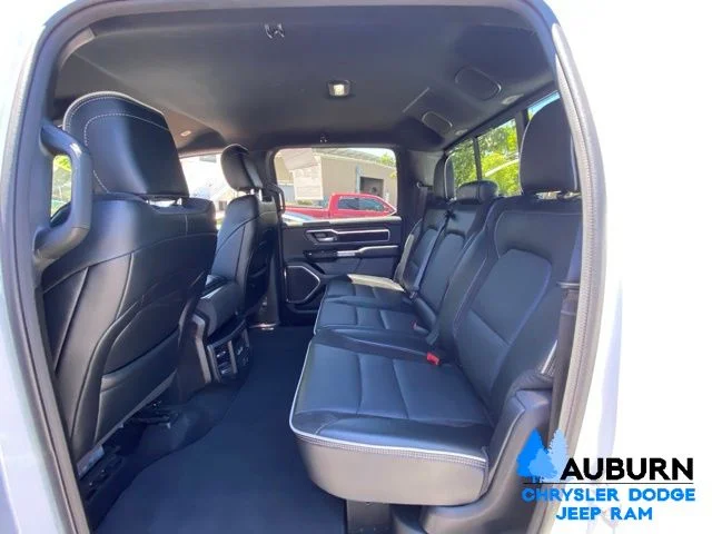 Used 2025 White Ram Laramie image 21