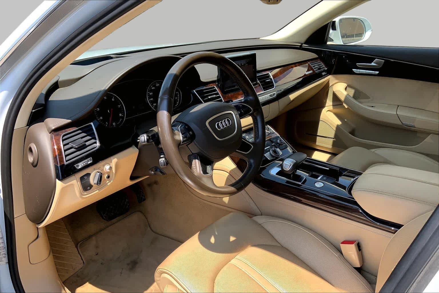 Used 2017 Glacier White Metallic Audi  image 17