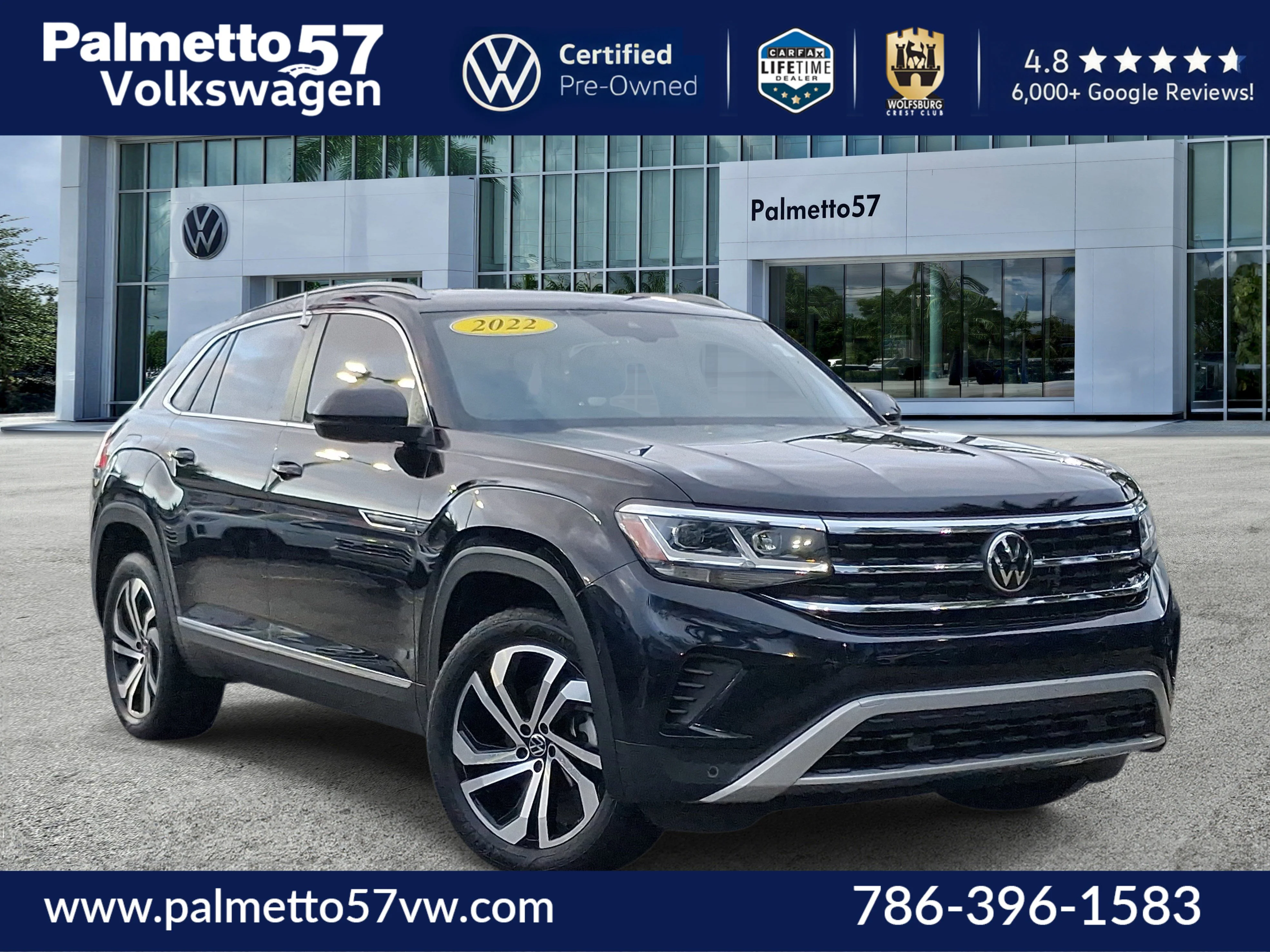 2022 Volkswagen Atlas Cross Sport SEL