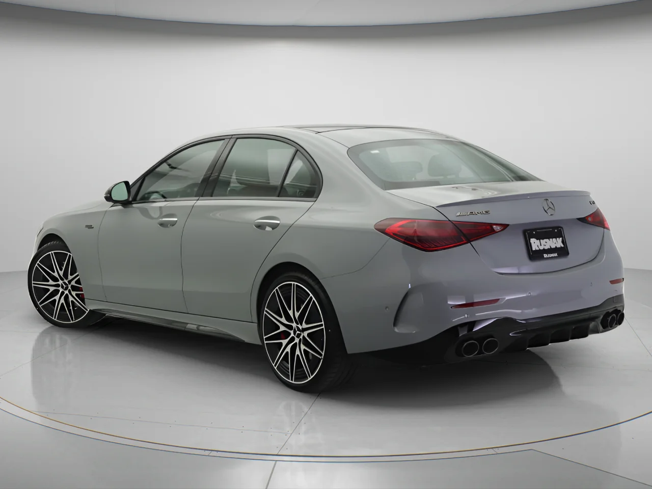 New 2026 MANUFAKTUR Alpine Grey Mercedes-Benz C 43 AMG® 4MATIC® image 2