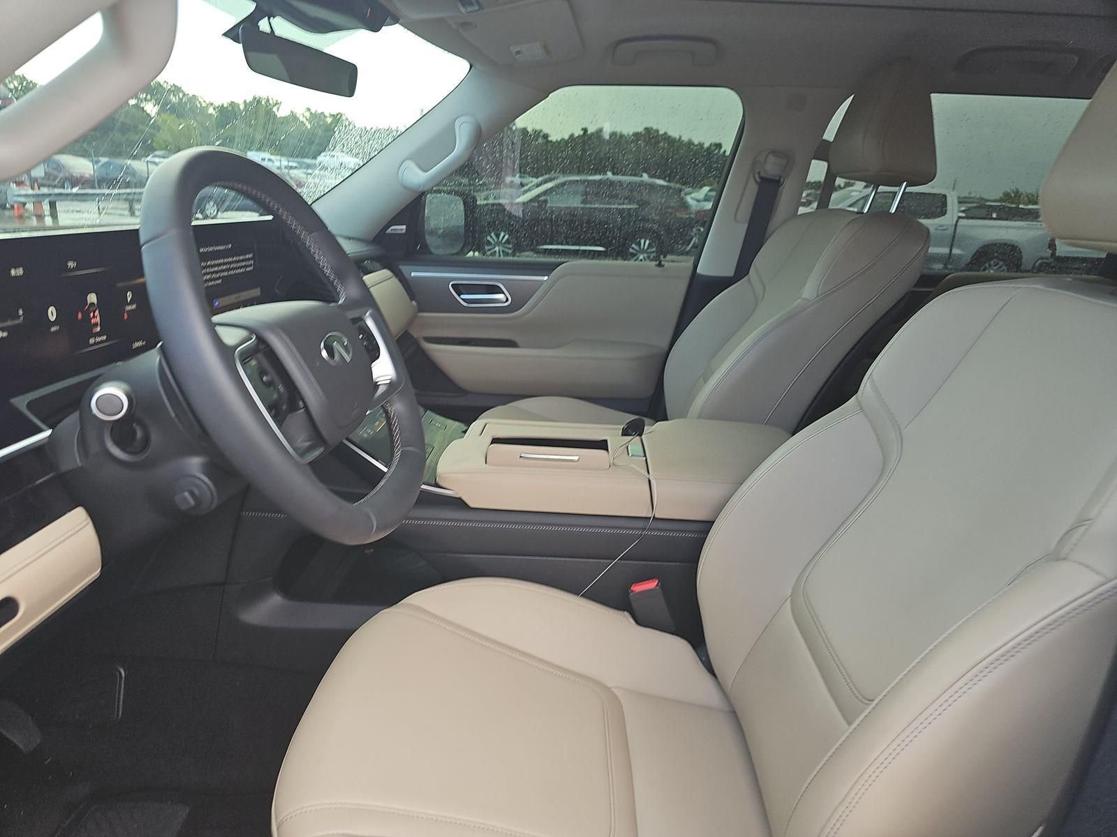 Certified Used 2025 Black INFINITI PURE image 14